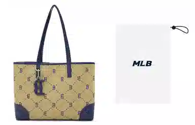 MLB 24FW Boston Red Sox Tote Bag