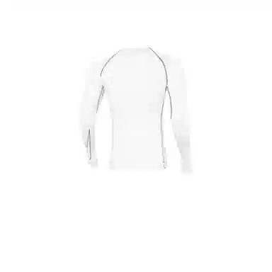 浪莎 运动长袖弹力修身运动健身衣 男款