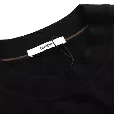 迪柯尼 时尚保暖纯色毛衣 男款