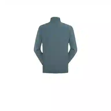 浪莎 半拉链运动长袖投篮服健身衣 男款