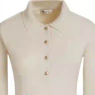 BALLY SS25 Polo