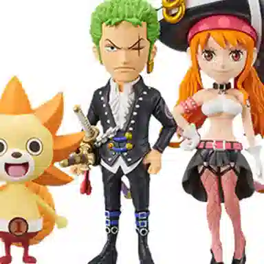 BANPRESTO wcf film red 2