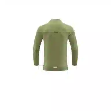 浪莎 立领长袖透气弹力纯色百搭健身衣 男款