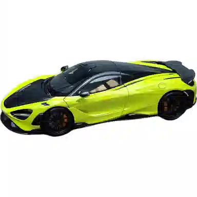 LCD HPD McLaren 765LT