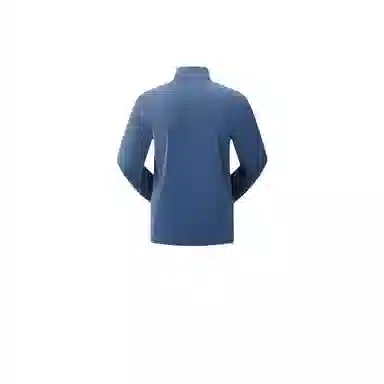 浪莎 立领长袖透气弹力纯色百搭健身衣 男款