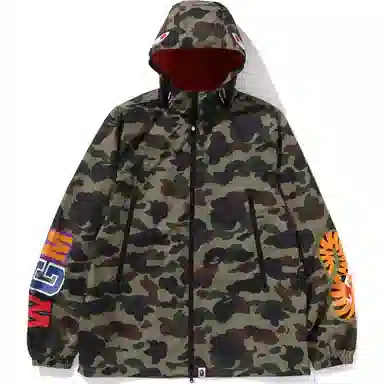 BAPE Shark Camo Hoodie