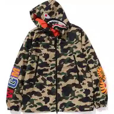 BAPE Shark Camo Hoodie