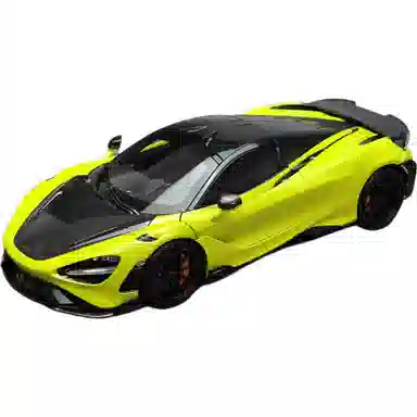 LCD HPD McLaren 765LT