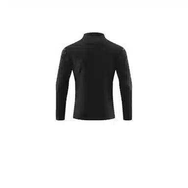 浪莎 立领长袖透气弹力纯色百搭健身衣 男款