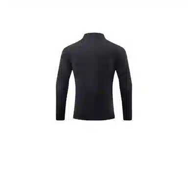 浪莎 半拉链运动长袖投篮服健身衣 男款