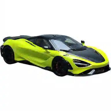 LCD HPD McLaren 765LT