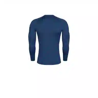 浪莎 运动长袖弹力修身运动健身衣 男款