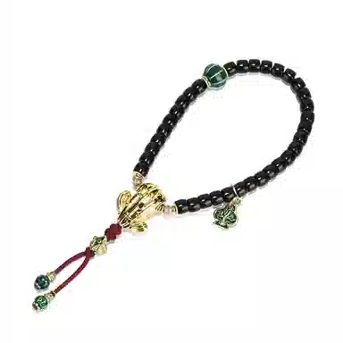 钰澜文玩 直切沙漠系列满配精工百搭 椰蒂 珠串 男女同款情侣款