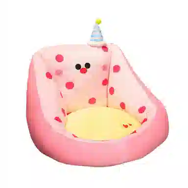 麦萌兔 卡通飘窗懒人小沙发 可睡可躺榻榻米 治愈 玩偶周边