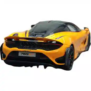 LCD HPD McLaren 765LT