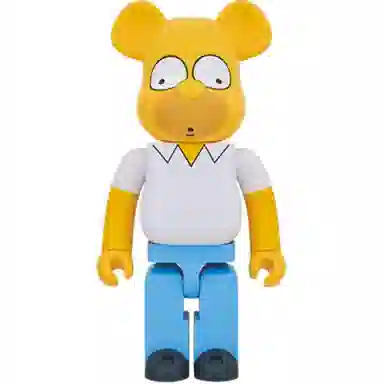 BE@RBRICK Homer Simpsons