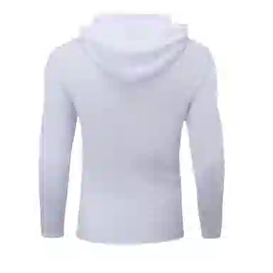 浪莎 纯色长袖运动健身衣 男款