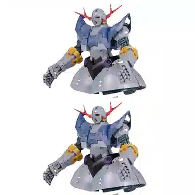 BANDAI RG 1144 MSN-02 13cm