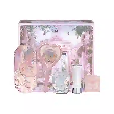 花知晓 月之歌礼盒彩妆套装 易上色持久 六件套