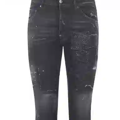 DSQUARED2 FW21 Slim Star Jeans Grey