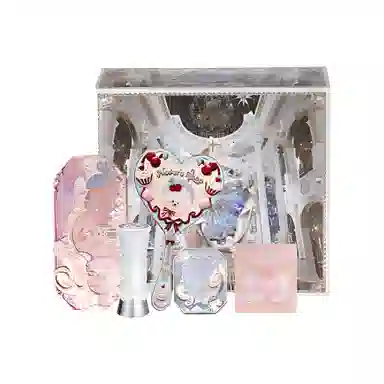 花知晓 月之歌礼盒彩妆套装 易上色持久 六件套