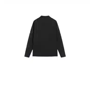 浪莎 高领修身加绒半拉链跑步训练长袖健身衣 男款