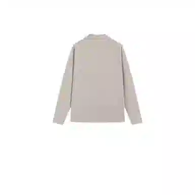 浪莎 高领修身加绒半拉链跑步训练长袖健身衣 男款