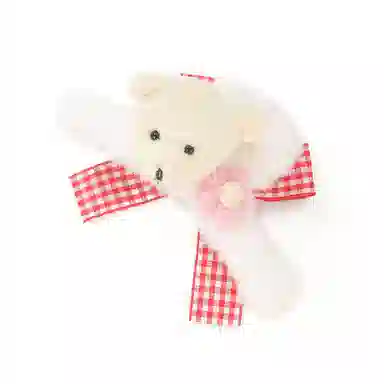 如花梦 可爱卡通动物高级感后脑勺 亚克力 发夹 女款