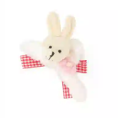 如花梦 可爱卡通动物高级感后脑勺 亚克力 发夹 女款