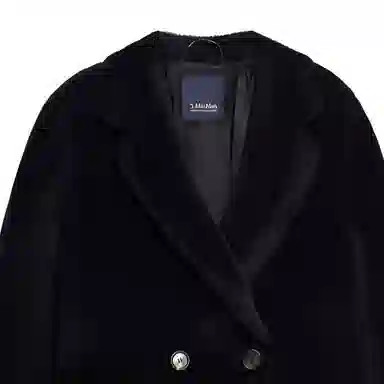 MaxMara Double-Breasted Coat
