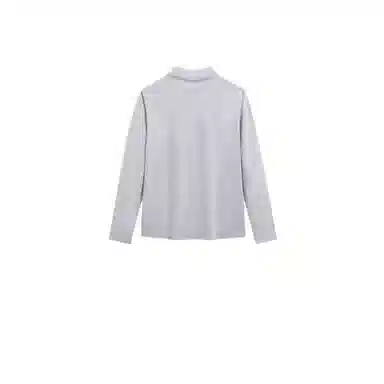 浪莎 高领修身加绒半拉链跑步训练长袖健身衣 男款