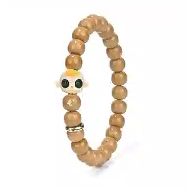 钰澜文玩 金标 臻品 卓著 黄毛呆 老型单圈 猴头核桃 手串 男女同款情侣款
