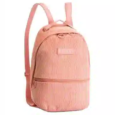 PUMA Corduroy Backpack Pink Orange
