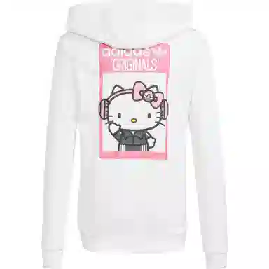 adidas Originals x Hello Kitty Hoodie White