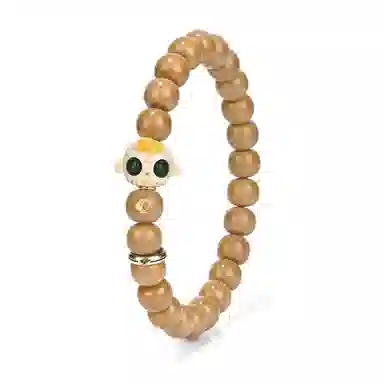 钰澜文玩 金标 臻品 卓著 黄毛呆 老型单圈 猴头核桃 手串 男女同款情侣款