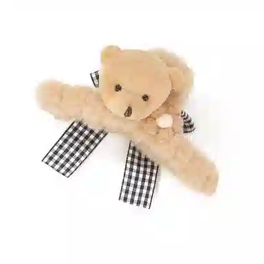 如花梦 可爱卡通动物高级感后脑勺 亚克力 发夹 女款