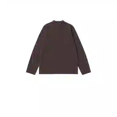 浪莎 高领修身加绒半拉链跑步训练长袖健身衣 男款