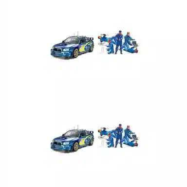 SUBARU Impreza WRC 2005