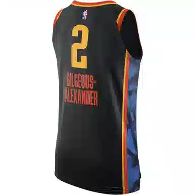 Nike x NBA Dri-FIT ADVOklahoma City Thunder Shai Gilgeous-Alexander