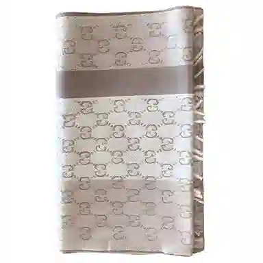 Gucci Logo Wool Scarf