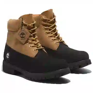 Timberland Premium Black Yellow