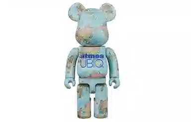 Atmos x UBIQ x BERBRICK 100+400