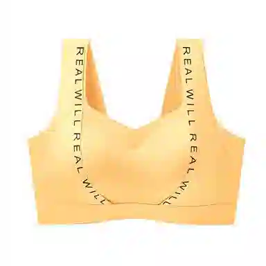 润微 高颜值内衣运动防震可外穿无痕文胸