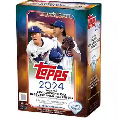 Topps Baseball Updates Series Value Box