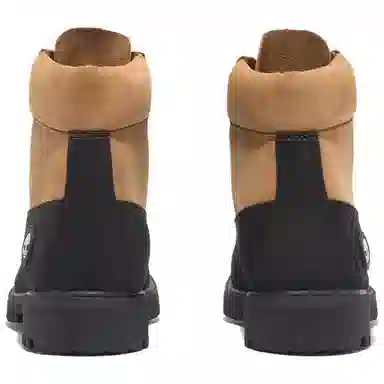 Timberland Premium Black Yellow