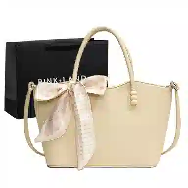 PINKLAND PU Tote