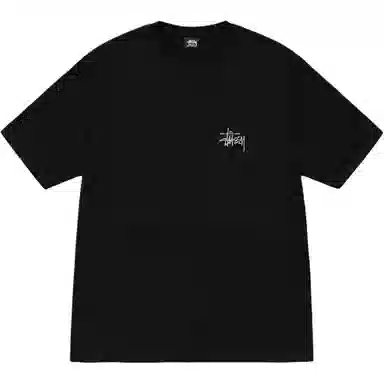 Stussy FW24 BUILT IN USA TEE PIGMENT DYED logoT