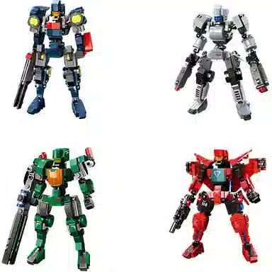 SEMBO 1005pcs 103381-103384