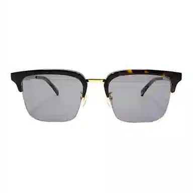 Gucci Enamel Web Sunglasses Tortoiseshell Gold