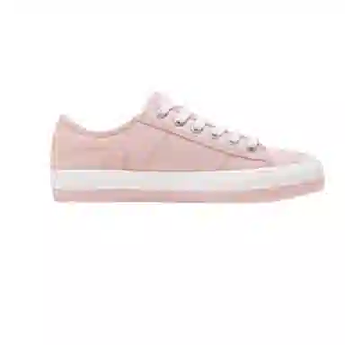 Skechers Bob's Low Canvas Shoes Pink